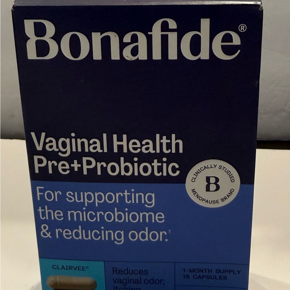 Vaginal Health Pre+Probiotic – Blue